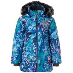 Зимняя курточка для девочки Huppa MELINDA 18220030, цвет 11436 - 18220030-11436