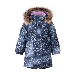 Зимова куртка-парка для дівчат Lenne VIOLA 23334, колір 9500 - 23334-9500