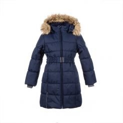 Пальто зимнее  для девочки Huppa YACARANDA 12030030, цвет 70086 - 12030030-70086Х