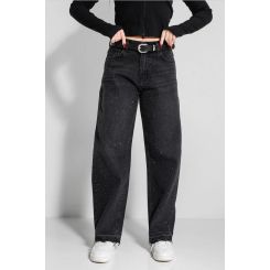 Джинси для дівчат Suzie Алая LP217-Y6F05, колір чорний