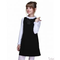 Школьное платье Lukas 4208, цвет черный - 4208