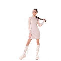 Подростковое платье  Suzie Асия, цвет бежевый - 14103
