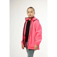 Демісезона дитяча куртка Joiks Softshell SoF-01, колір рожевий - SoF-01