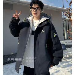 Демісезона куртка-бомбер Gobolina Baby 65842, колір темно-синій - 65842