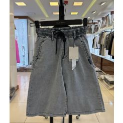 Джинсові шорти-бермуди A-yugi 5530.02, колір блакитний - 5530