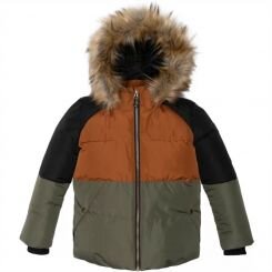 Зимняя куртка удлиненная для мальчика Deux par Deux PUFFYS W58 W21 цвет 906 - W58-906