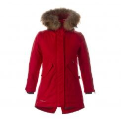 Зимнее пальто-парка с натуральной опушкой HUPPA VIVIAN 1 12490120, цвет 70004 - 12490120-70004