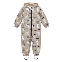 Демісезоний комбінезон Joiks Softshell  KSoF-01, колір коричневий