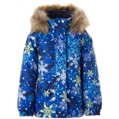 Зимняя куртка для девочки Huppa ALONDRA 18420030, цвет 14335 - 18420030-14335