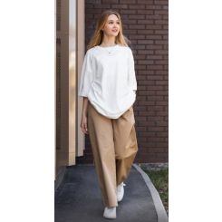 Літня футболка Filatova 473, колір білий