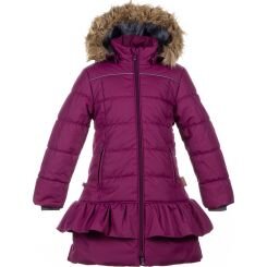 Пальто зимнее для девочки Huppa WHITNEY 12460030, цвет 80034