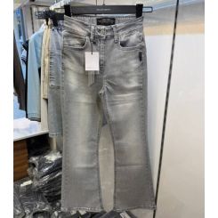 Джинси-кльош для дівчат A-yugi 9641, колір сірий - 9641