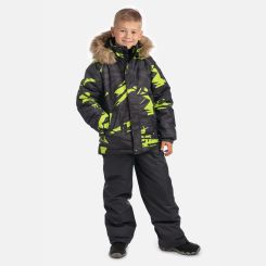 Зимовий комплект для хлопців Huppa WINTER 41480030, колір 52347 - 41480030-52347