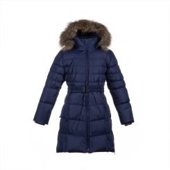 Пальто-пуховик зимний для девочки Huppa YASMINE 12020055, цвет 70086