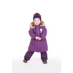 Зимнее пальто для девочки Lenne LEANNA 20333-6221