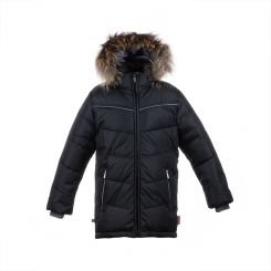 Куртка-пуховик зимняя для мальчика Huppa MOODY 1, цвет 80009 - 17470155-80009Х
