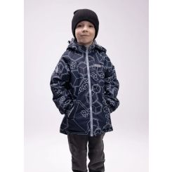 Демісезонна куртка-парка для хлопців Joiks ESP-12, колір темно-синій