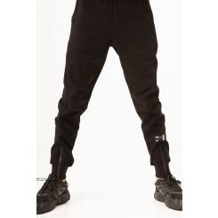 Спортивные штаны для мальчика Stimma Динор, цвет черный - 8034