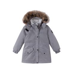 Зимова куртка-парка для дівчат Lassie by Reima Selja 7100027A, колір 9090 - 7100027A-9090