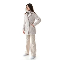 Демісезона куртка для дівчат Suzie Джессамі, колір бежевий - JC012-Y2F11
