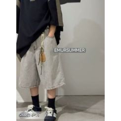 Джинсові шорти-бермуди Gobolina Baby 26057, колір блакитний