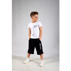 Футболка для хлопців Tair Kids Токио, колір білий - ФБ 131