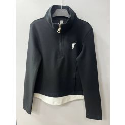 Трикотажне реглан Gobolina Baby 2721, колір чорний - 2721